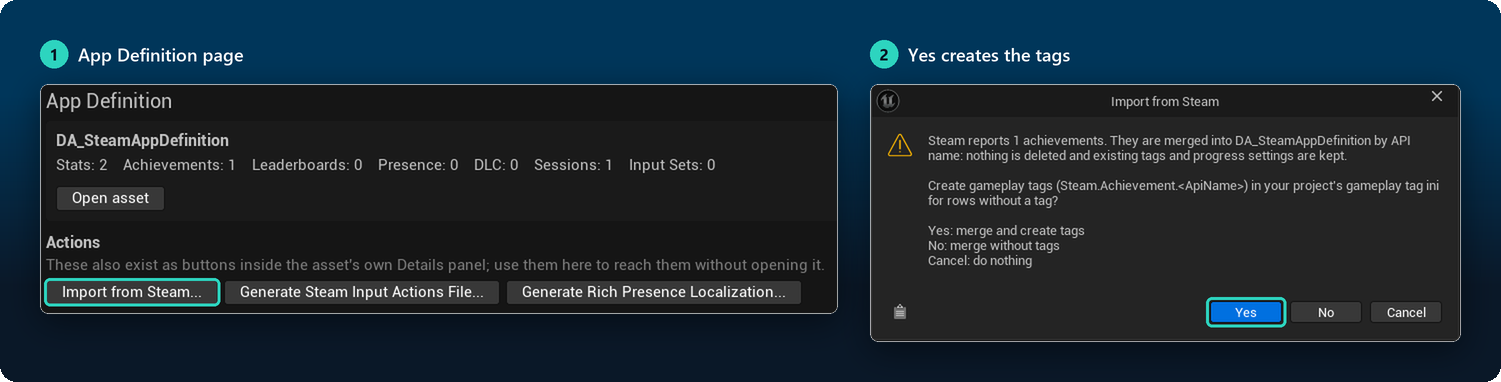 Import from Steam